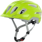 ALPINA Cyklistická prilba PARANUS MIPS zeleno-sivá (be-visible grey matt)