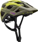 Prilba CUBE Badger zelená - S (52-56cm)