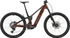 Scott Patron 10, Obsidian Red/carbon Black