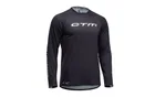Dres Rovay L/S 24, čierna, L