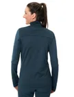 Vaude fleecový pulóver Livigno Halfzip II, dámsky, dark sea uni