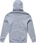 Mikina so zipsom TLD Signature Gray Heather / Red