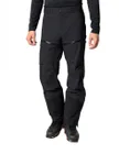 Vaude hardshell nohavice Monviso 3L, pánske, čierne