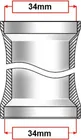 Hlavové zloženie Ritchey Logic 1-1/8"
