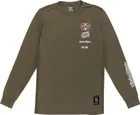 Detský dres s dlhým rukávom TLD Skyline Ride Tee Worldwide Caper