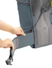 Vaude lezecký nepremokavý batoh Rupal 28, unisex, heron