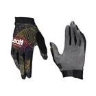 Leatt rukavice MTB 1.0 GripR, pánske, timber
