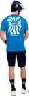 Pánsky dres s krátkym rukávom TLD Skyline Ride Tee One Eye Aero Blue