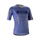 LEATT dres krátky rukáv MTB Gravity 4.0 Women, Cosmic Blue