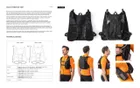 Restrap Race Hydration Vest vesta, 5.5 l, čierna