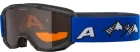 ALPINA Lyžiarske okuliare detské PINEY black blue matt/orange