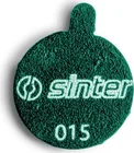 Brzdové platničky Sinter Zoom Green