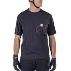 Leatt cyklistický dres MTB Trail 1.0 X-Flow, Black