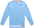 Dámsky dres s dlhým rukávom TLD Lilium Pro Mono Dawn Blue