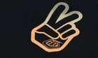 Tričko s krátkym rukávom TLD Peace Out Black