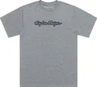 Tričko s krátkym rukávom TLD Signature Gray Heather