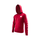 Leatt mikina Core, pánska, ruby