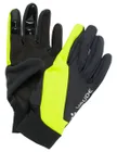 Vaude zateplené cyklistické rukavice Kuro Warm, žlto čierna