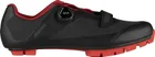 Cyklistické tretry Mavic Crossmax Elite SL Black/Red/Black