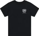 Dámske tričko s krátkym rukávom TLD Smiley Black