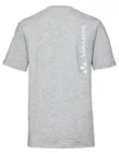 Vaude bavlnené tričko Brand, pánske, grey