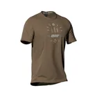 LEATT dres krátky rukáv MTB Gravity 3.0 Junior, Loam Brown