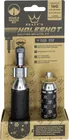 CO2 pumpa + bombičky 2 ks Peaty's Holeshot - Road & Gravel (16 g) - Slate