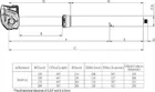 Sedlovka Kind Shock LEV Circuit 125mm, 30.9mm