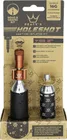 CO2 pumpa + bombičky 2 ks Peaty's Holeshot - Road & Gravel (16 g) - Red