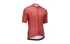 Dres CTM ROAK, na zips, tehlová červená, XL