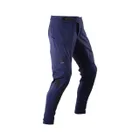LEATT dlhé nohavice MTB Gravity 3.0, Galaxy Blue