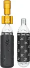 CO2 pumpa + bombičky 2 ks Peaty's Holeshot - Road & Gravel (16 g) - Bourbon