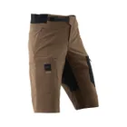 LEATT šortky MTB Gravity 4.0, Loam Brown