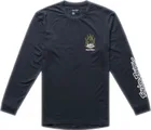 Detský dres s dlhým rukávom TLD Youth Ruckus Ride Long Sleeve Tee Pressed Carbon