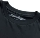 Tričko s krátkym rukávom TLD Heritage Black