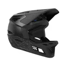 LEATT integrálna prilba MTB Gravity 6.0 Carbon, Stealth Black/Grey
