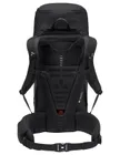 Vaude turistický batoh Asymmetric 42+8, unisex, black