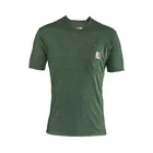 Leatt dres s krátkym rukávom MTB AllMtn 2.0, pánsky, spinach