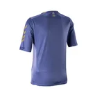 LEATT dres krátky rukáv MTB Gravity 4.0 Women, Cosmic Blue