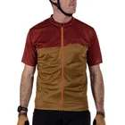 Leatt cyklistický dres MTB Trail 3.0, Lava