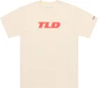 Tričko s krátkym rukávom TLD Fade Out Vintage White