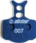 Brzdové platničky Sinter Formula Blue