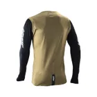 LEATT dres krátky rukáv MTB Gravity 8.0, Race Brown