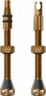 Bezdušové ventily Peaty's Holeshot Fast Flow 60 mm Bourbon