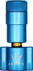 Hlavica CO2 pumpy Peaty's Holeshot Turquoise