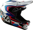 Prilba TLD D4 Composite Frames White / Silver
