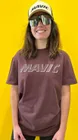 Tričko s krátkym rukávom Mavic Corporate Logo Aubergine Corde