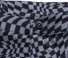 Dámske nohavice TLD Lilium Twisted Checkers Black