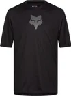 Pánsky dres Fox Ranger Fox Head, krátky rukáv, Black