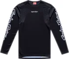 Pánsky dres s dlhým rukávom TLD Sprint Pro Mono Black